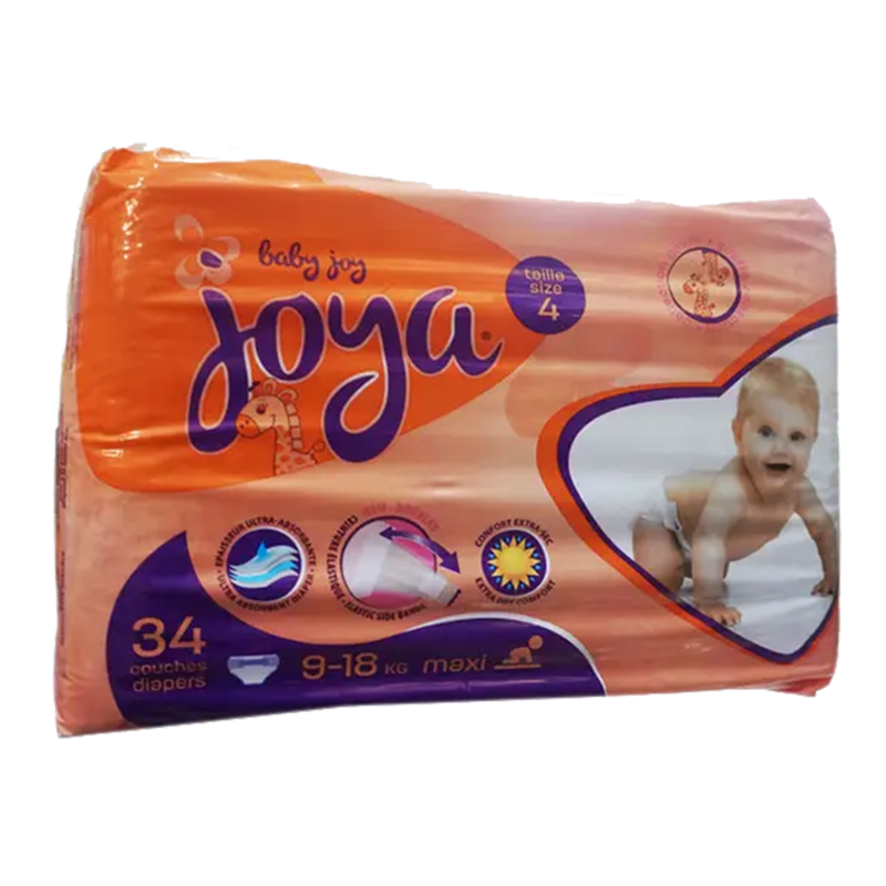Couches bébé Joya 9-18kg_ 34pcs